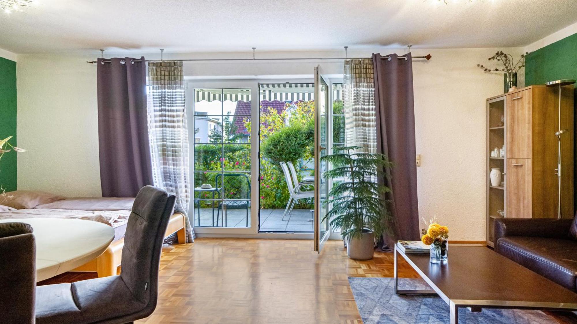 Ferienwohnung Arenda Munzingen ภายนอก รูปภาพ